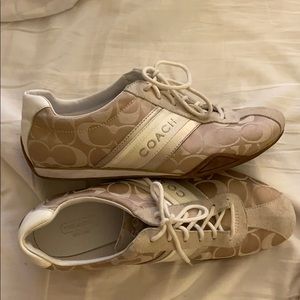 Coach Jayme lace-up Sneakers, sz 8